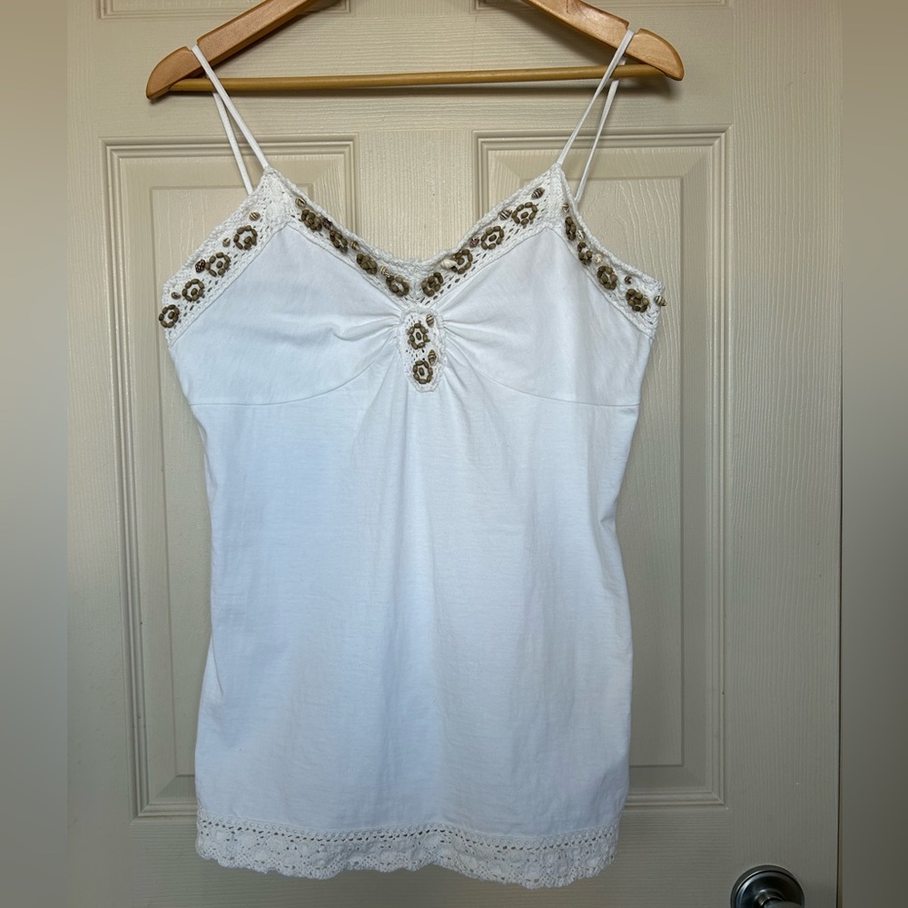 OAT Tank Top Off-white Size L